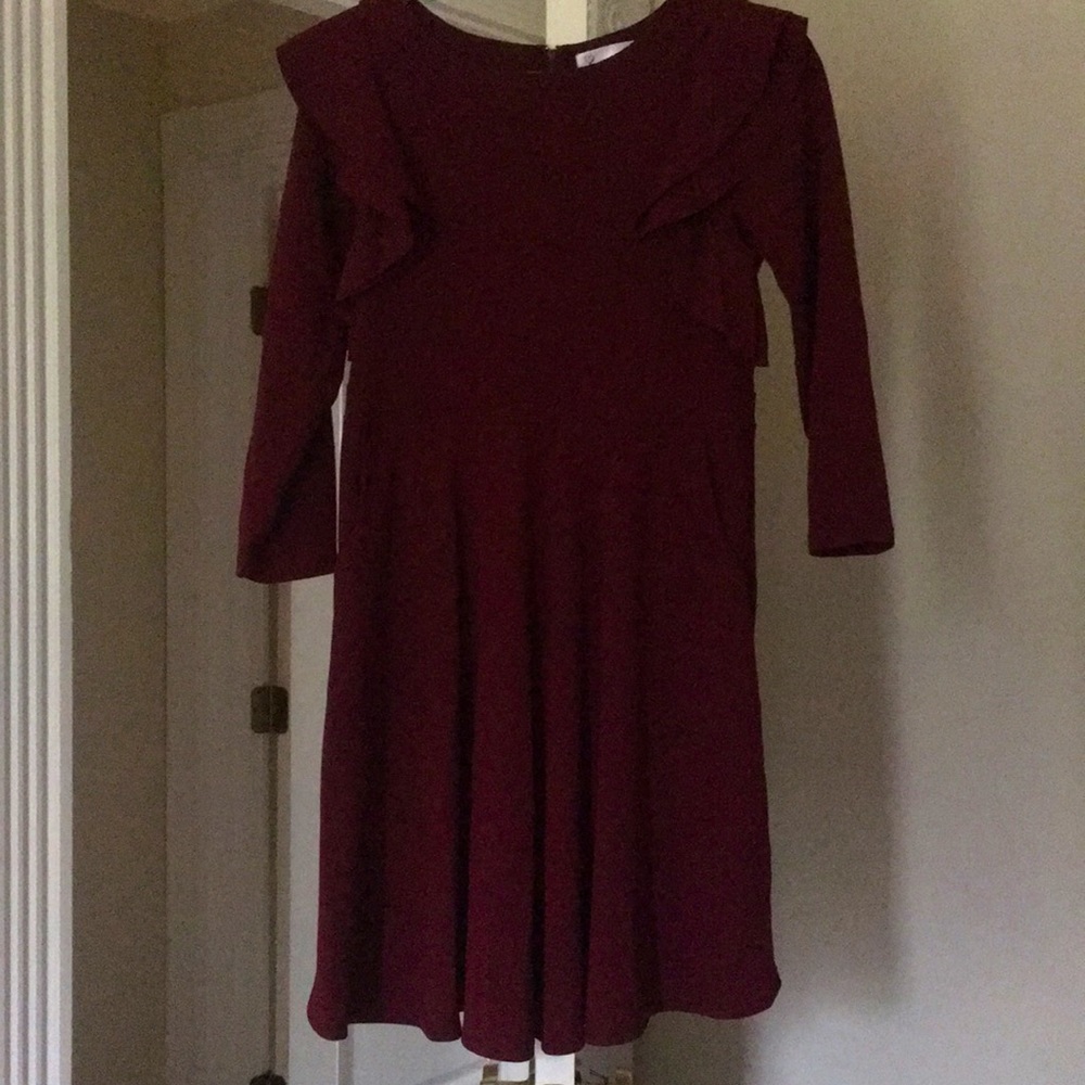 Plain formal dress